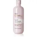 Baylis & Harding Kindness+ Plant Collagen revitalizačný sprchový gél vône Coconut Milk & Rose Water 500 ml