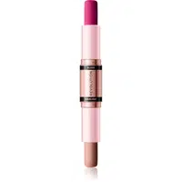 Makeup Revolution Blush & Highlight krémová lícenka a rozjasňovač v tyčinke odtieň Sparkling Wine Shine 2x4,3 g
