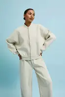 Marisse Women's Sweatshirt L-Bl-4315 L.Beige