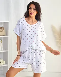 Resti Women's cotton summer set