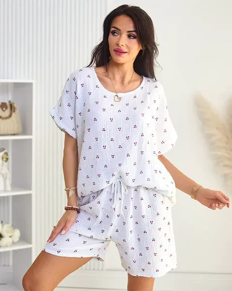 Resti Women's cotton summer set