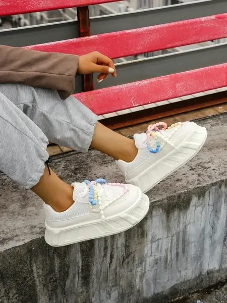 Resti Women's Platform Sneakers Venusoe