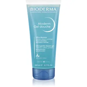 Bioderma Atoderm Gel jemný sprchový gel pre suchú a citlivú pokožku 200 ml