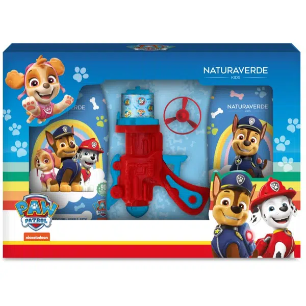 Nickelodeon Paw Patrol Naturaverde darčeková sada do kúpeľa pre deti