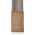 ICONIC London Super Smoother Blurring Skin Tint ľahký hydratačný make-up odtieň Golden Deep 30 ml