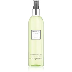 Vera Wang Green Tea & Pear Blossom parfémovaný telový sprej pre ženy 240 ml