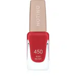 Notino Gel Effect Nail Polish lak na nechty s gélovým efektom 450 Kiss Ready 10 ml