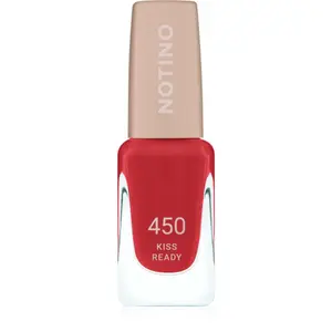 Notino Gel Effect Nail Polish lak na nechty s gélovým efektom 450 Kiss Ready 10 ml