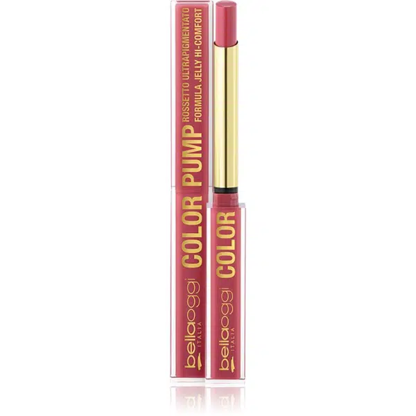 bellaoggi Color Pump Lipstick vysoko pigmentovaný krémový rúž odtieň Cherry Cola 7 g