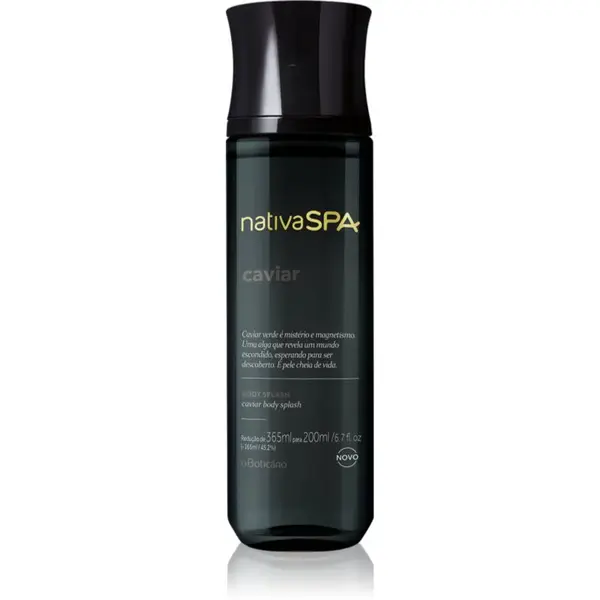 oBoticário Nativa SPA Caviar telový sprej 200 ml