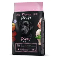 Fitmin Dog For Life Puppy 2,5 kg | Granule pre psov