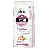 Brit Fresh Chicken & Potato Puppy Healthy Growth 12 kg | Granule pre psov