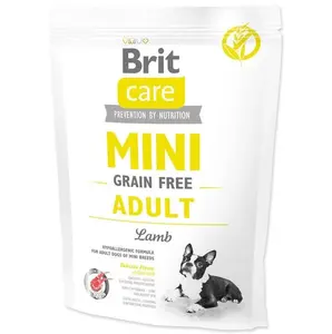 Brit Care Mini GF Adult Lamb 400 g | Granule pre psov