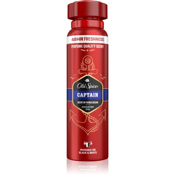 Old Spice Captain dezodorant v spreji 150 ml