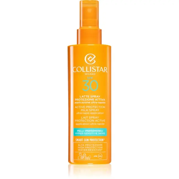 Collistar Sun Active Protection Milk Spray opaľovacie mlieko v spreji SPF 50 200 ml