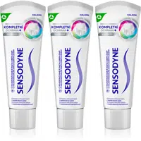 Sensodyne Complete Protection Whitening bieliaca zubná pasta 3x75 ml