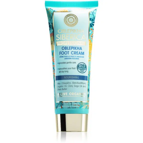 Natura Siberica Oblepikha (Sea-Buckthorn) krém na nohy 75 ml