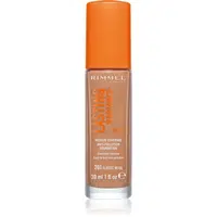 Rimmel Lasting Radiance rozjasňujúci make-up SPF 25 odtieň 201 Classic Beige 30 ml