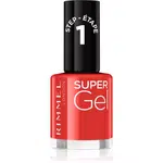 Rimmel Super Gel gélový lak na nechty bez použitia UV/LED lampy odtieň 097 Party Till Sunset 12 ml