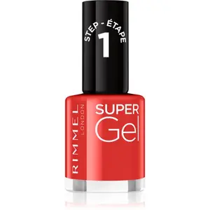 Rimmel Super Gel gélový lak na nechty bez použitia UV/LED lampy odtieň 097 Party Till Sunset 12 ml