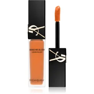 Yves Saint Laurent Make Me Blush Liquid tekutá lícenka pre ženy Coral Clash 57 15 ml