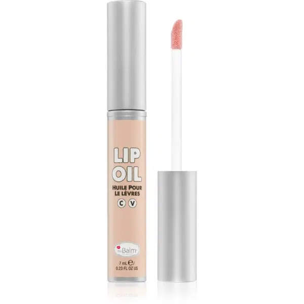 theBalm Lip Oil olej na pery odtieň Nude not Crude 7 ml