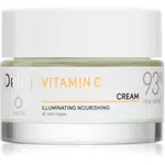 Delia Cosmetics Vitamin C rozjasňujúci denný krém s vitamínom C 50 ml