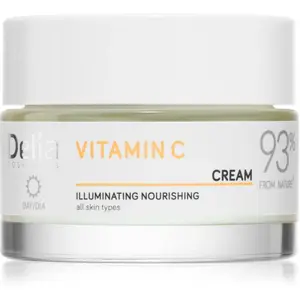 Delia Cosmetics Vitamin C rozjasňujúci denný krém s vitamínom C 50 ml