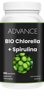ADVANCE Chlorella + Spirulina BIO 1000 tabliet