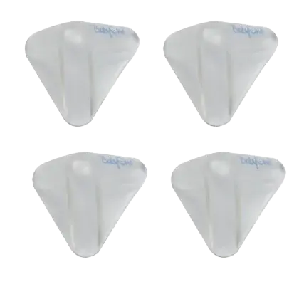 BABYONO Ochrana rohov stola 4 ks