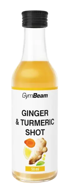 GYMBEAM Zázvorový shot s kurkumou 50 ml