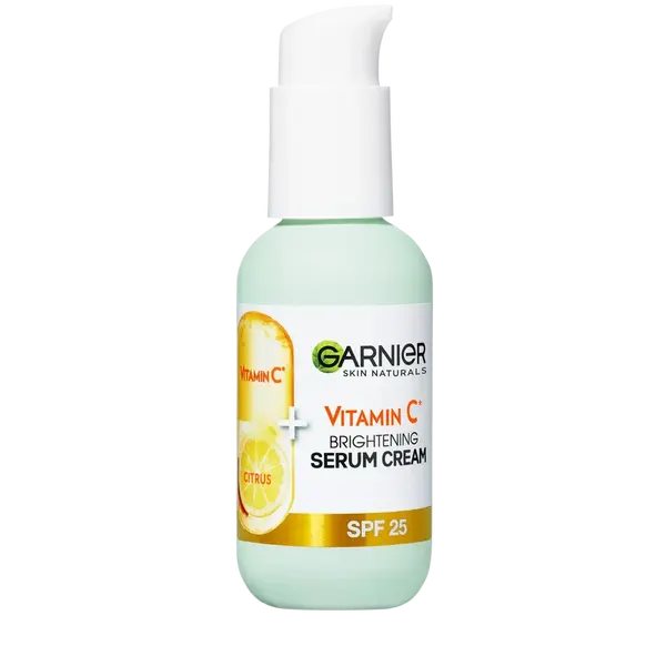 GARNIER Skin Naturals Krémové sérum s vitamínom C na rozjasnenie pleti 50 ml