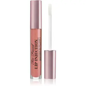 Too Faced Lip Injection Maximum Plump Extra Strength Lip Plumper Gloss dlhotrvajúci lesk na pery pre extra objem odtieň A la Mode 4 g