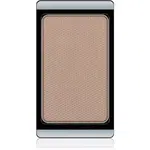 ARTDECO Eye Brow Powder púder na obočie v praktickom magnetickom puzdre na vloženie do paletky odtieň 3 Brown 0.8 g