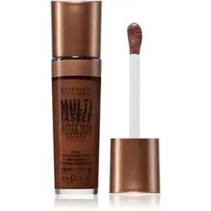 Rimmel Multi-Tasker Better Than Filters rozjasňujúca podkladová báza pre zjednotenie farebného tónu pleti odtieň 009 Rich Intense 30 ml