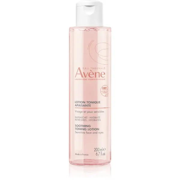 Avène Soothing Toning Lotion upokojujúce tonikum pre citlivú pleť a oči 200 ml