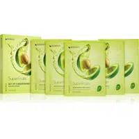 KORIKA SuperFruits set pleťových masiek za zvýhodnenú cenu s vyživujúcim účinkom Avocado