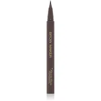 Pierre René Professional Brow Maker precízna ceruzka na obočie odtieň Dark Brown 0,74 g
