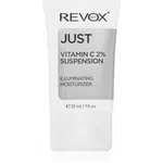 Revox B77 Just Vitamin C 2% Suspension rozjasňujúci hydratačný krém na tvár a krk 30 ml