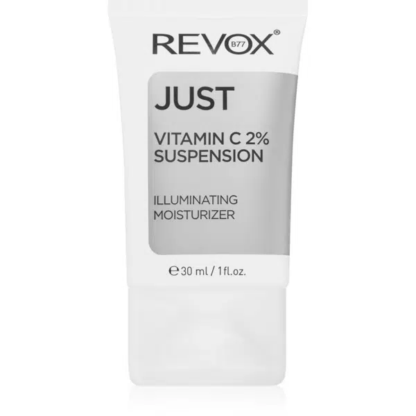 Revox B77 Just Vitamin C 2% Suspension rozjasňujúci hydratačný krém na tvár a krk 30 ml