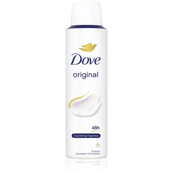 Dove Original antiperspirant sprej 150 ml