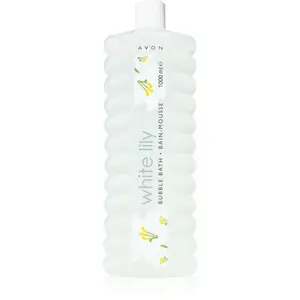 Avon Bubble Bath White Lily pena do kúpeľa 1000 ml
