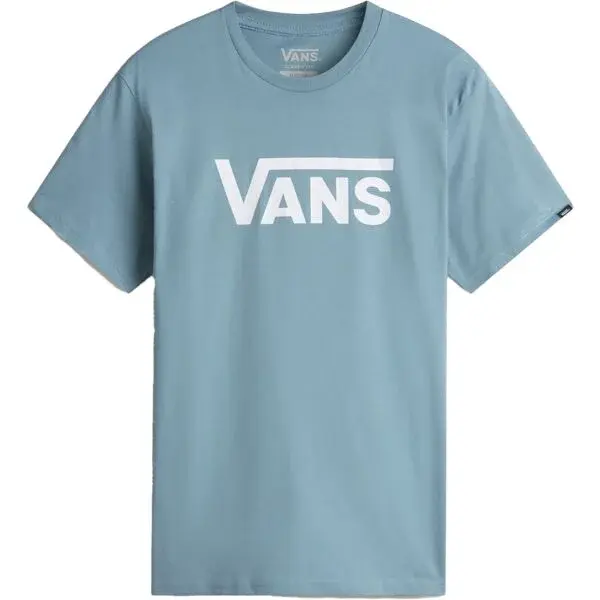 Vans MN VANS CLASSIC Pánské tričko, světle modrá, velikost XXL