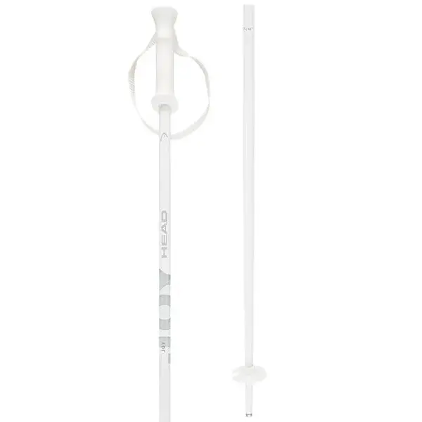 Head JOY Dámské sjezdové hole, bílá, velikost