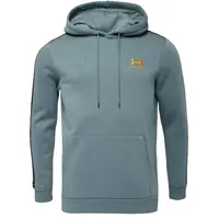 Under Armour ICON FLEECE TAPING Pánská mikina, světle modrá, velikost L