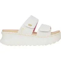 HEY DUDE DELRAY Dámské pantofle, bílá, velikost