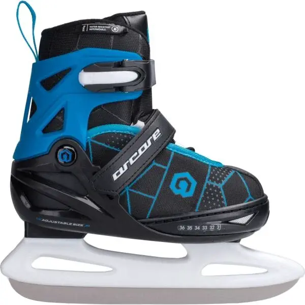 Arcore THEEN Juniorské lední brusle, černá, velikost