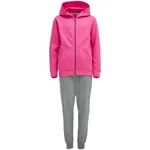 Lewro METY Dívčí tepláková souprava, růžová, velikost 140-146