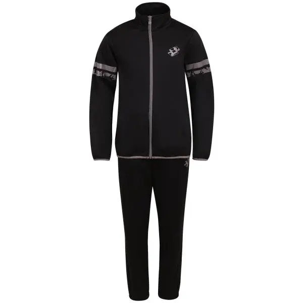 Lotto SMART IV SUIT Chlapecká souprava, černá, velikost