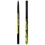 Sporten SUPER CLASSIC SKIN M/H Běžecké lyže na klasiku se stoupacími pásy, černá, velikost